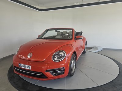 Volkswagen Beetle Convertible COAST + BAS KM + RARE + CAMERA + A/C + WOW + 2018