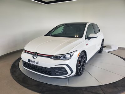 Volkswagen Golf GTI AUTOBAHN + TOIT + CAMERA + TISSU CLARK + WOW!+++ 2022