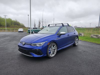 2024 Volkswagen Golf R MANUELLE + 315 HP + AWD + CARPLAY + NAV + WOW ! ++
