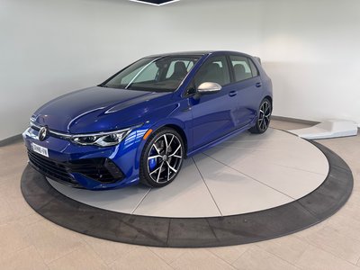 2024 Volkswagen Golf R TOIT + CUIR + CARPLAY + 1 PROPRIO + WOW!+++