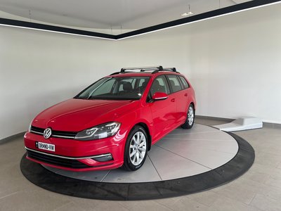 Volkswagen GOLF SPORTWAGEN COMFORTLINE + 4WD + MANUELLE + TURBO + WOW!+++ 2018