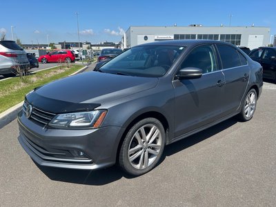 Volkswagen Jetta Sedan Highline + CUIR + TOIT + TECH PACK + WOW +++ 2017