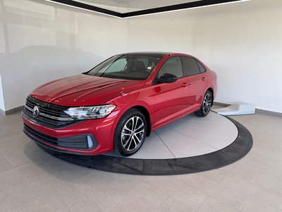 2022 Volkswagen Jetta Comfortline + A/C + CAMERA + CARPLAY + SPORT PACK