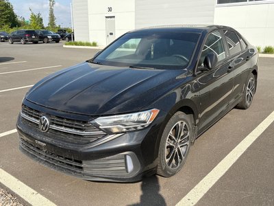 2023 Volkswagen Jetta Comfortline + CAMERA + CUIR + CARPLAY + WOW!++