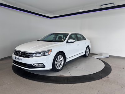 2018 Volkswagen Passat COMFORTLINE + CUIR + CAMÉRA DE RECUL + A/C +++