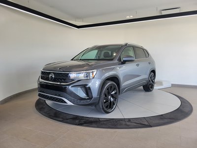Volkswagen Taos Comfortline + TOIT + CUIR + AWD + CARPLAY + WOW ++ 2024