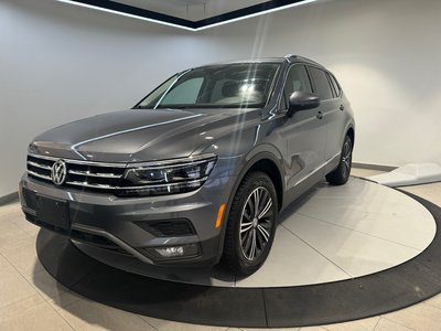 2020 Volkswagen Tiguan Highline + CARPLAY + NAV + CUIR + TOIT PANO +++