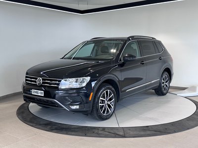 2021 Volkswagen Tiguan COMFORTLINE + TOIT + CUIR + A/C + CARPLAY + WOW ++