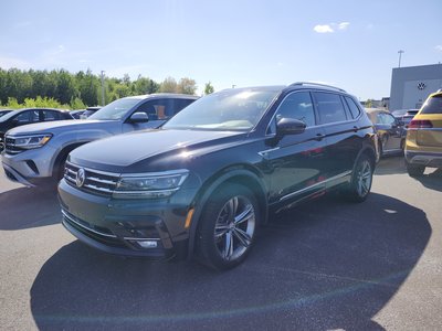 Volkswagen Tiguan Highline + R-LINE + CAMERA + TOIT + WOW +++ 2021