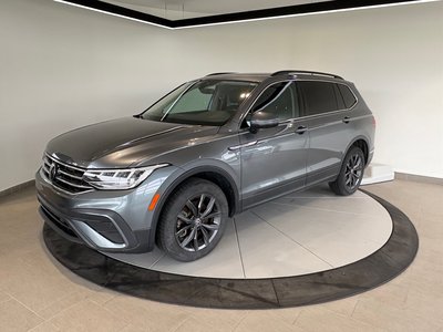 Volkswagen Tiguan Comfortline + CUIR + TOIT PANO + A/C + WOW +++ 2022