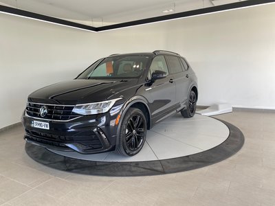 2022 Volkswagen Tiguan Comfortline R-Line Black Edition + CUIR + TOIT +++