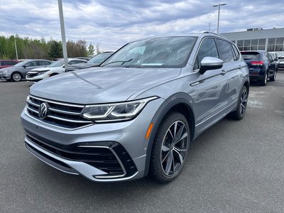 Volkswagen Tiguan HIGHLINE R-LINE+ TOIT+ CARPLAY+ AC+ CAMÉRA+WOW!+++ 2022