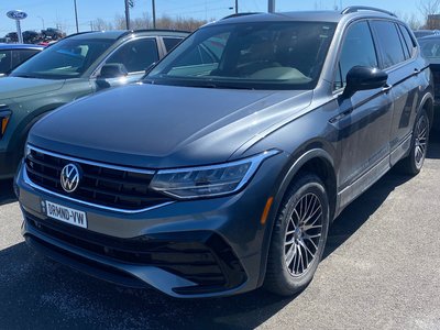 2023 Volkswagen Tiguan Comfortline R-Line Black Edition