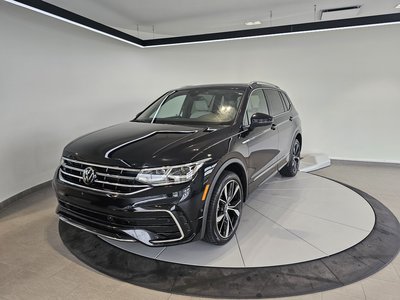 Volkswagen Tiguan Highline R-Line + TOIT + 7 PASSAGERS + CUIR + WOW! 2024