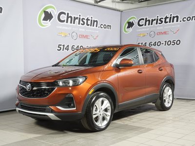 Buick ENCORE GX AWD 4X4 SIEGE ELECT. CHAUFF. APPLE CARPLAY 2020