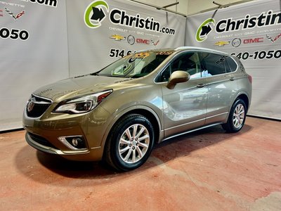 2019 Buick ENVISION AWD ESSENCE SUNROOF SIEGE EN CUIR CHAUFFANT