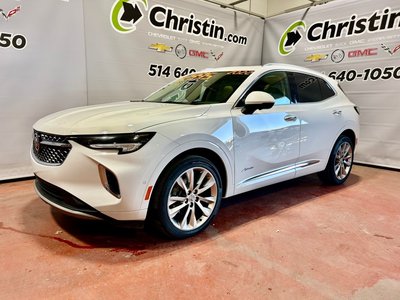 2022 Buick ENVISION AVENIR AWD SUNROOF CUIR CHAUFF/VENTILÉ GPS