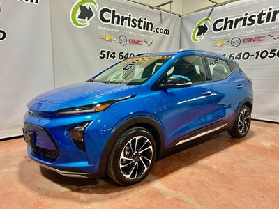 2022 Chevrolet BOLT EUV PREMIER SUNROOF SIEGE EN CUIR CHAUFF GPS