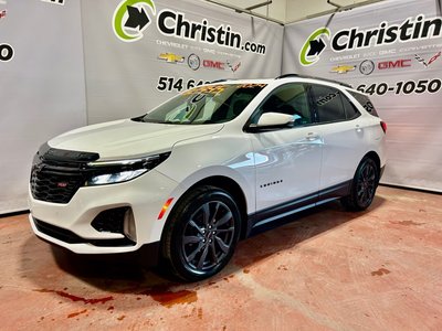 2024 Chevrolet Equinox RS PLUS AWD SUNROOF SIEGE ET VOLANT CHAUFFANT