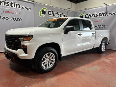 2023 Chevrolet Silverado 1500 CREW CAB 5.3L V8 4X4 GRP REMOURQUAGE MAG NOIR