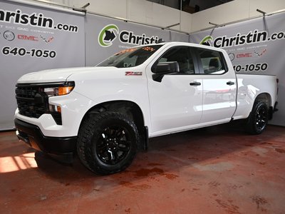 Chevrolet Silverado 1500 TOUT TERRAIN Z71 V8 5.3L 4X4 CREW MAG NOIR 2024