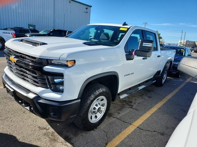 2024 Chevrolet Silverado 2500 HD 4X4 CREW CAB GROUPE DE REMORQUAGE