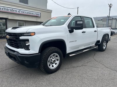 Chevrolet Silverado 2500 HD 4X4 CREW CAB GROUPE DE REMORQUAGE 2024