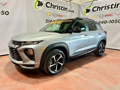 2023 Chevrolet TrailBlazer RS AWD SUNROOF GROUPE CONFIANC ET TECHNOLOGIE