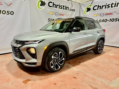 Chevrolet TrailBlazer RS AWD GROUPE COMMODITE DEM A DISTANCE 2023