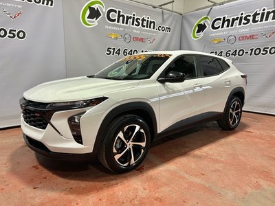 Chevrolet TRAX RS SUNROOF GROUPE COMMODITE SIEGE CHAUFFANT 2024