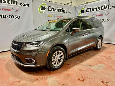 2022 Chrysler PACIFICA TOURING L AWD SIEGE ELECT EN CUIR