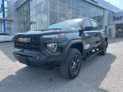 2023 GMC CANYON ELEVATION CREW OFF ROAD LIFT KIT 2'' MAG NOIR 4X4