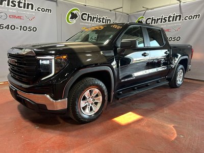 2022 GMC SIERRA 1500 CREW CAB 4X4 GROUPE REMOURQUAGE TONNEAU COVER