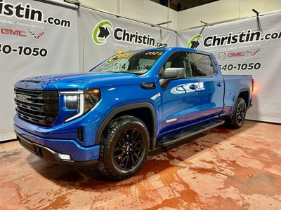 GMC SIERRA 1500 ELEVATION CREW BUCKET CONSOLE V8 5.3L 4X4 X31 2023