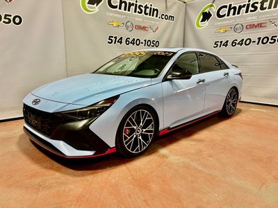 2023 Hyundai ELANTRA N SUNROOF SIEGE CHAUFF EN CUIR/SUEDE GPS