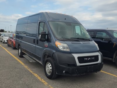 2021 Ram PROMASTER CARGO 3500 HIGH ROOF EXT 159'' ETAGERES ET CLOISON