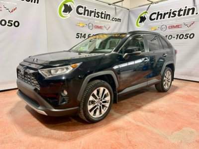 Toyota RAV4 AWD LIMITED SIEGE CUIR CHAUFF/VENTILÉ SUNROOF 2019