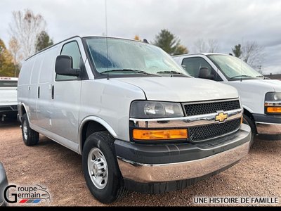 2024 Chevrolet Express Cargo 3500 UTILITAIRE 3500 ***VÉHICULE NEUF*** GROUPE GERMAIN - UNE HISTOIRE DE FAMILLE DEPUIS 1946