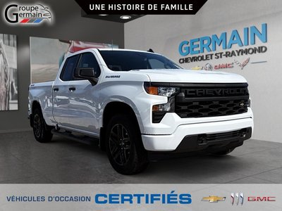 2024 Chevrolet Silverado 1500 4WD DOUBLE CAB CUSTOM | 2.7 L | BTE DE 6.5 | GROUPE GERMAIN - UNE HISTOIRE DE FAMILLE DEPUIS 1946