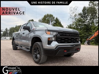 2024 Chevrolet Silverado 1500 4WD CREWCAB CUSTOM TRAILBOSS | 3.0L | BOITE DE 6.5