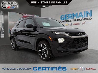 2023 Chevrolet Trailblazer RS AWD RS AWD GROUPE GERMAIN - UNE HISTOIRE DE FAMILLE DEPUIS 1946