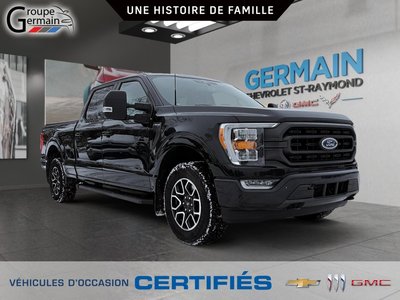 2022 Ford F-150 SUPER CREW XLT | V6 3.5L | BOITE DE 6.5 |