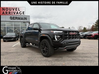 2024 GMC Canyon 4WD CREW CAB AT4 | 2.7L | SIÈGES/VOLANT CHAUFFANTS