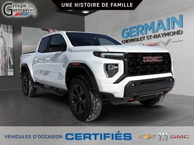2025 GMC Canyon 4WD CREW CAB ELEVATION | 2.7L | GR PRIVILÈGE