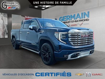 2022 GMC Sierra 1500 4WD CREW CAB DENALI | 6.2L | BOITE DE 6 1/2 | GROUPE GERMAIN - UNE HISTOIRE DE FAMILLE DEPUIS 1946