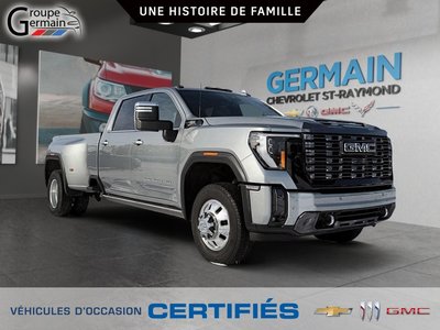 2024 GMC Sierra 3500 CREWCAB|DENALI ULTIMATE|DURAMAX 6.6L|BOITE 8 PIEDS
