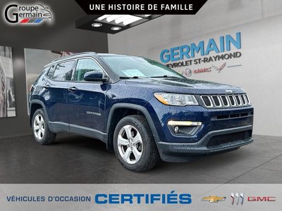 2018 Jeep Compass NORTH AWD | SIÈGES/VOLANT CHAUFFANTS | GROUPE GERMAIN - UNE HISTOIRE DE FAMILLE DEPUIS 1946