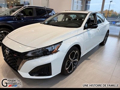 2024 Nissan ALTIMA SR | FLAMBANT NEUVE | FULL ÉQUIPE | GROUPE GERMAIN - UNE HISTOIRE DE FAMILLE DEPUIS 1946