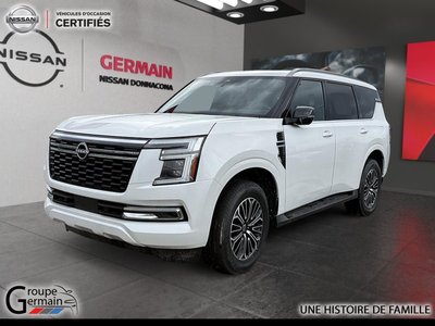 2026 Nissan ARMADA SL | VÉHICULE NEUF | LUXE | CUIR| TOIT PANORAMIQUE