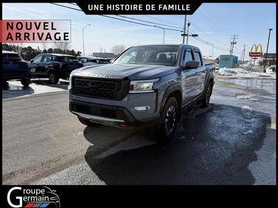 2022 Nissan FRONTIER PRO-4X | SIÈGES ET VOLANT CHAUFFANTS | DÉMARREUR